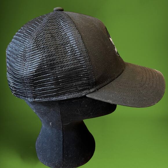 ADIDAS Mesh Dad Trucker Hat Adjustible Golf Swim Summer Has Fade Athletic Sports - Picture 7 of 15